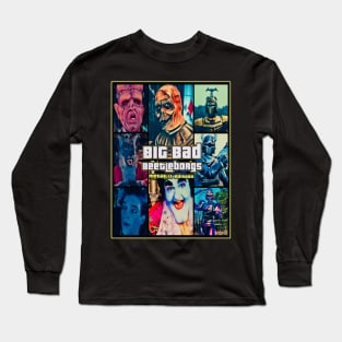 Big Bad Beetleborgs (Metallix Edition) Long Sleeve T-Shirt